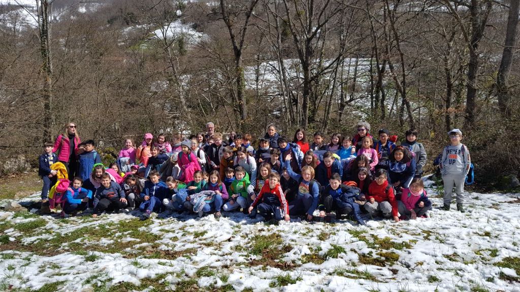 En marcha la XI edición del programa de educación ambiental “Valles del Oso”